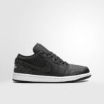 Air Jordan 1 Low SE Black Elephant Air Jordan 1 Sneaker