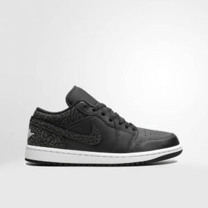 Air Jordan 1 Low SE Black Elephant Air Jordan 1 Sneaker