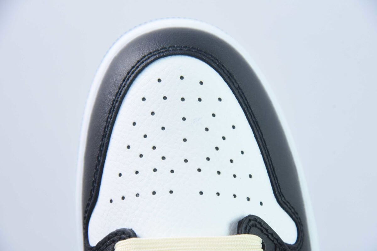 Air Jordan 1 Low SE Black Industrial Blue Air Jordan 1 Sneaker