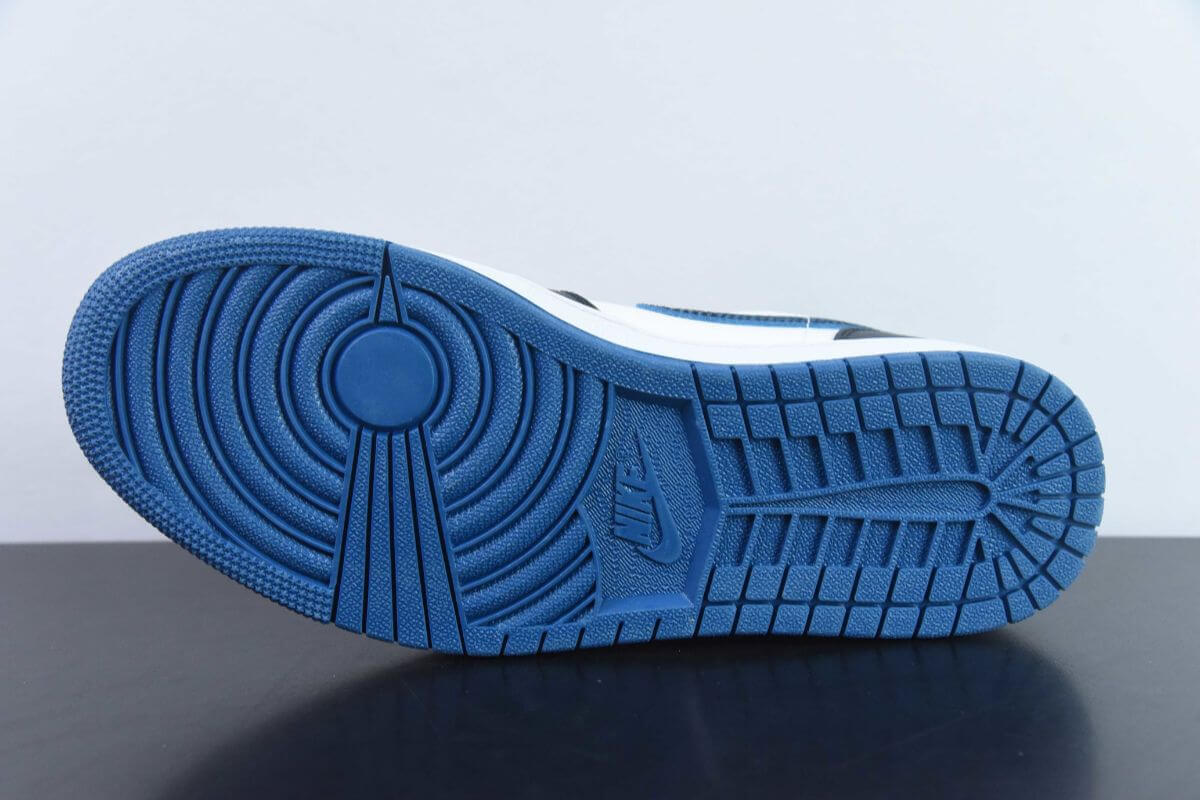 Air Jordan 1 Low SE Black Industrial Blue Air Jordan 1 Sneaker