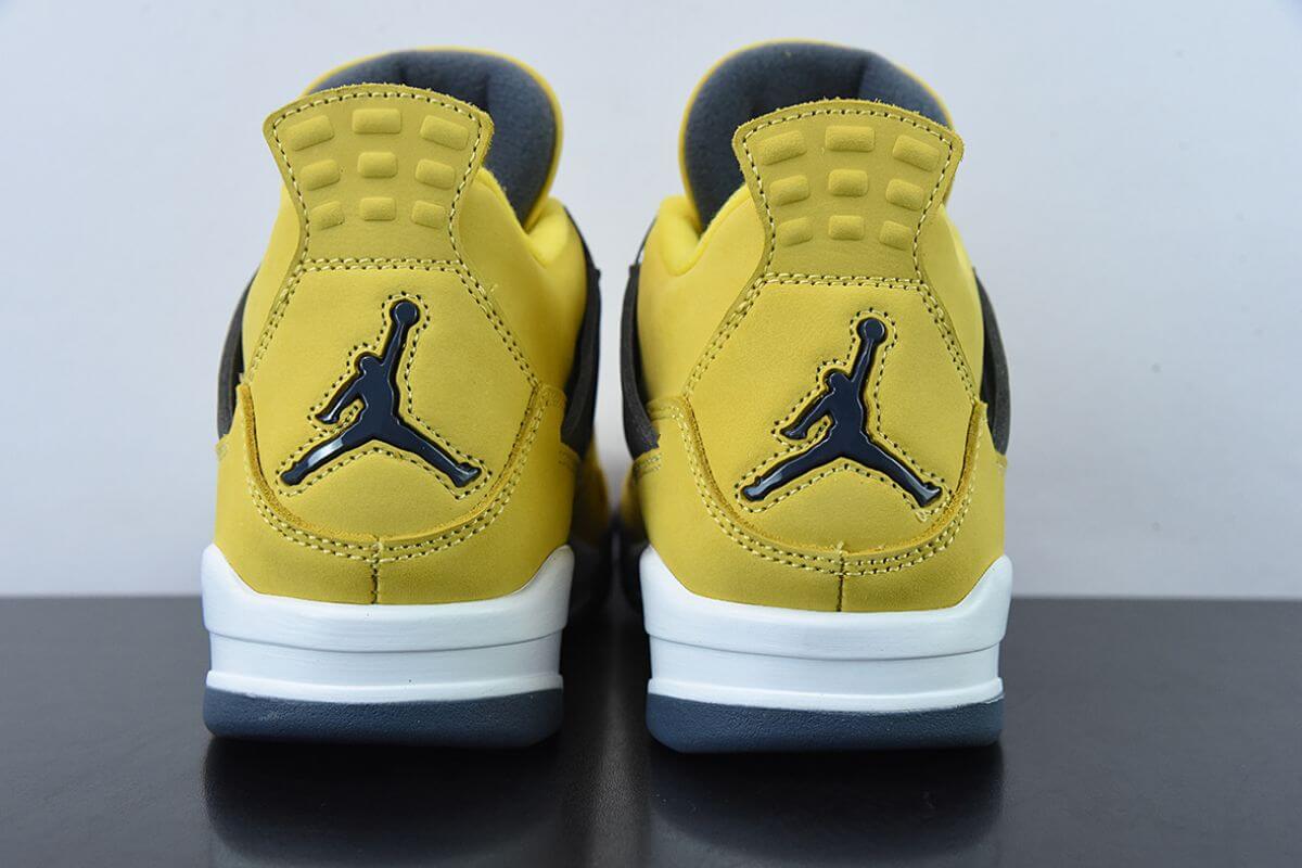 Air Jordan 4 Retro Lightning (2021) Air jordan 4 Sneaker