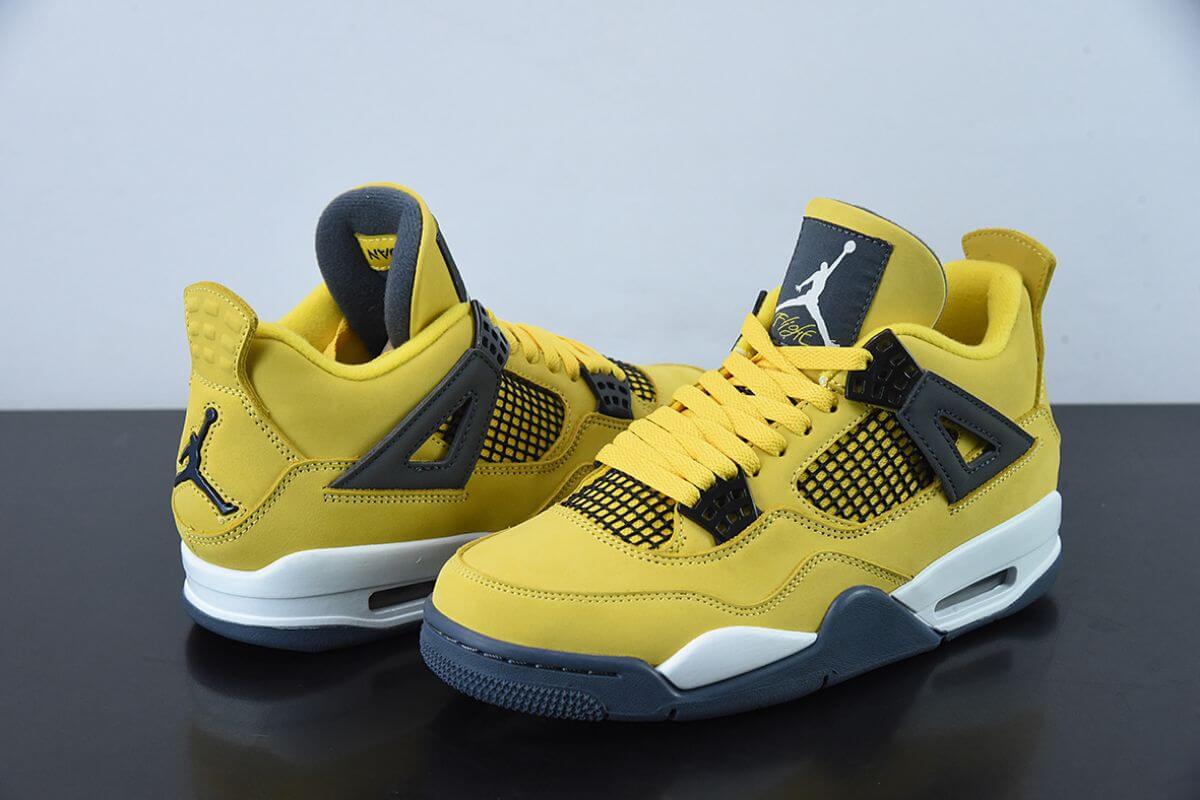 Air Jordan 4 Retro Lightning (2021) Air jordan 4 Sneaker