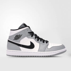 Air Jordan 1 Mid Light Smoke Grey Air Jordan 1 Sneaker
