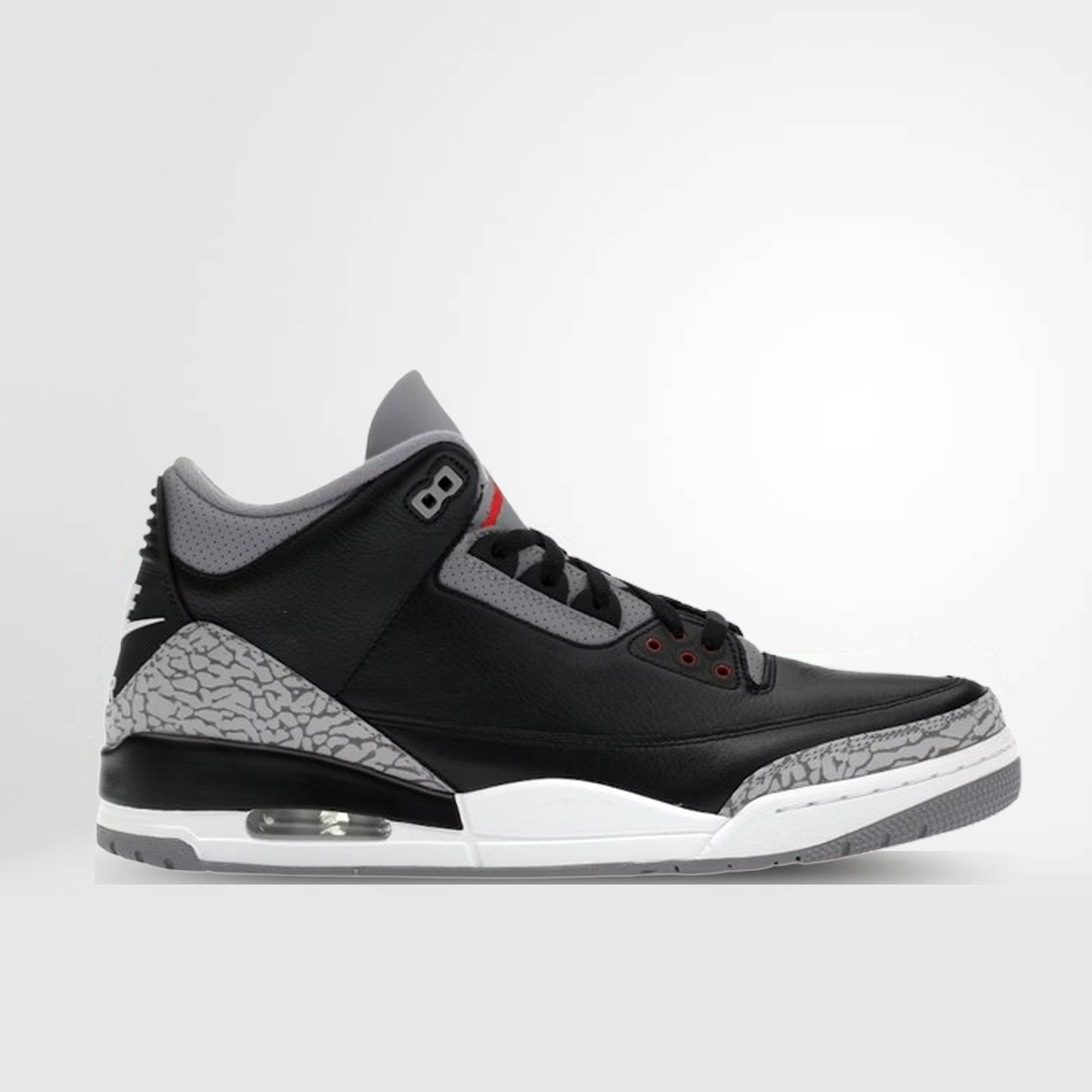 Air Jordan 3 Retro OG Black Cement (2024) Air Jordan 3 Sneaker