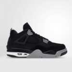 Air Jordan 4 Retro SE Black Canvas Air jordan 4 Sneaker