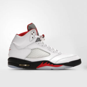 Air Jordan 5 Retro Fire Red Silver Tongue (2020) Air Jordan 5 Sneaker