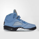 Air Jordan 5 Retro UNC University Blue Air Jordan 5 Sneaker