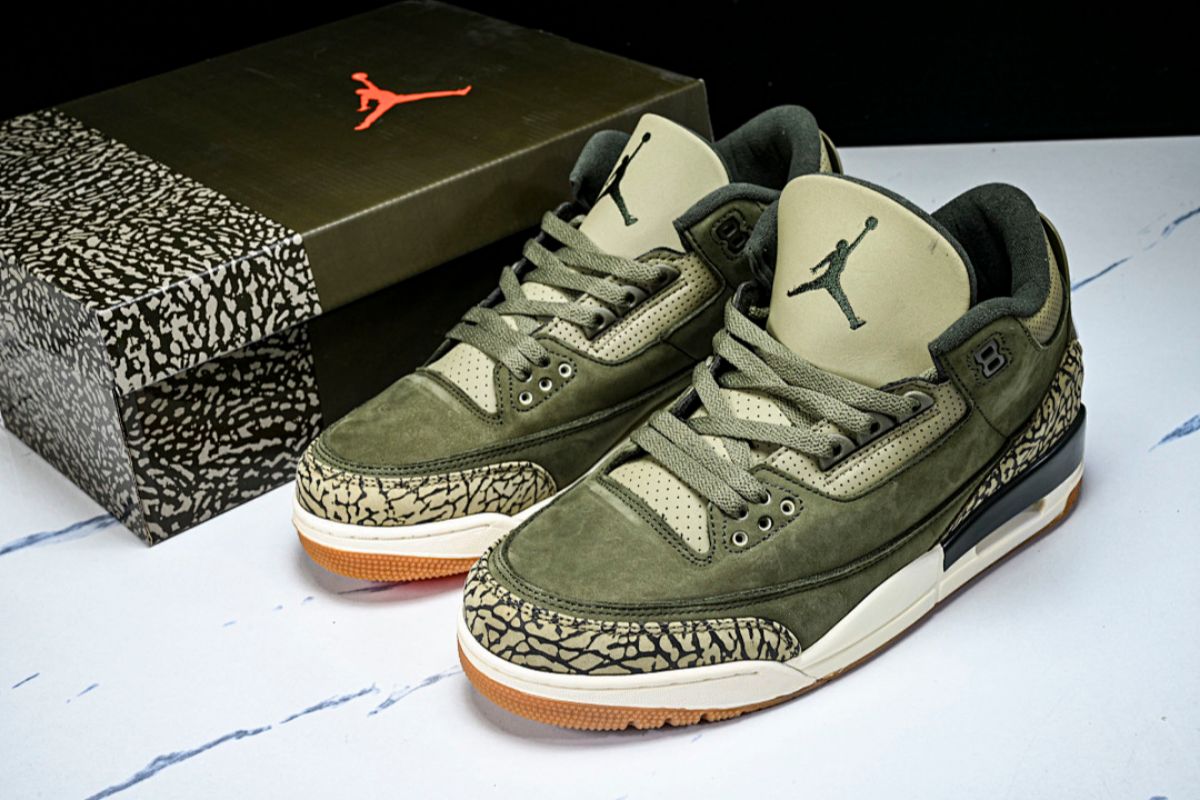 Air Jordan 3 Retro Family Affair Air Jordan 3 Sneaker