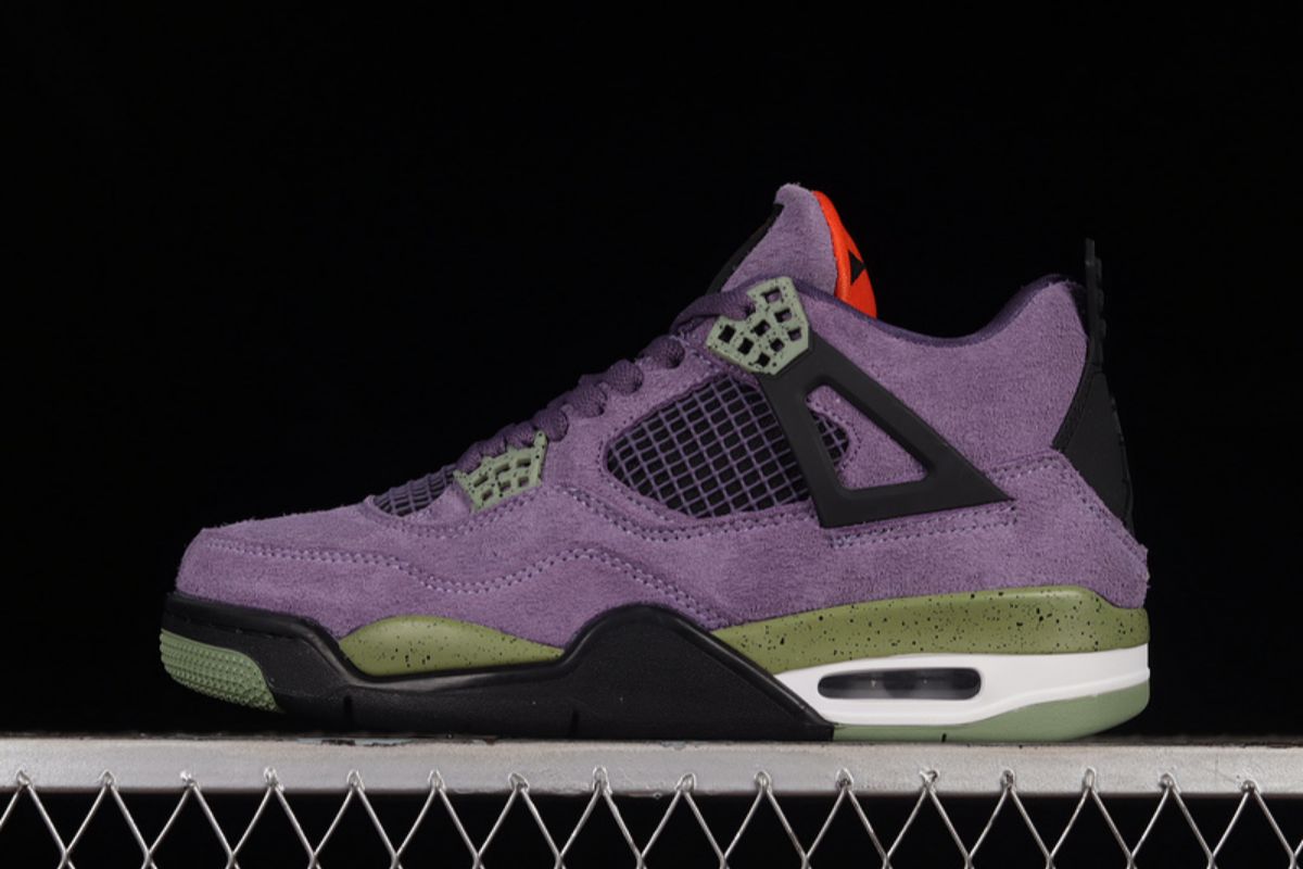 Air Jordan 4 Retro Canyon Purple Air jordan 4 Sneaker