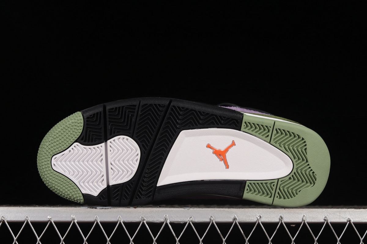 Air Jordan 4 Retro Canyon Purple Air jordan 4 Sneaker