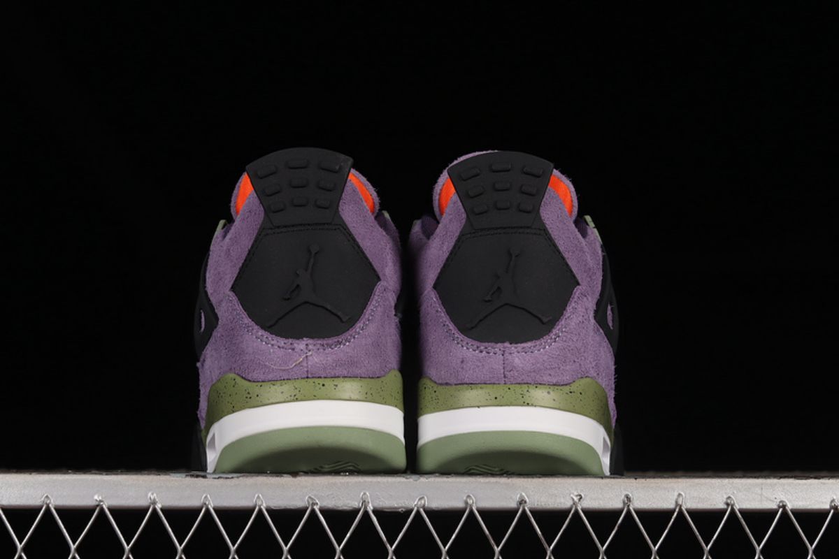 Air Jordan 4 Retro Canyon Purple Air jordan 4 Sneaker