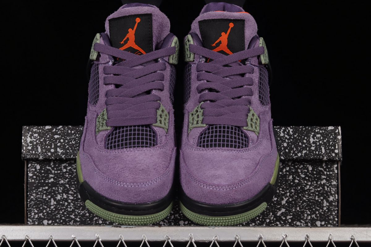 Air Jordan 4 Retro Canyon Purple Air jordan 4 Sneaker