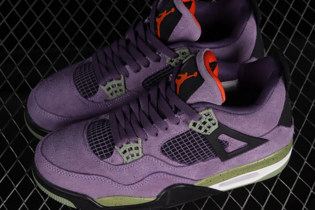 Air Jordan 4 Retro Canyon Purple Air jordan 4 Sneaker