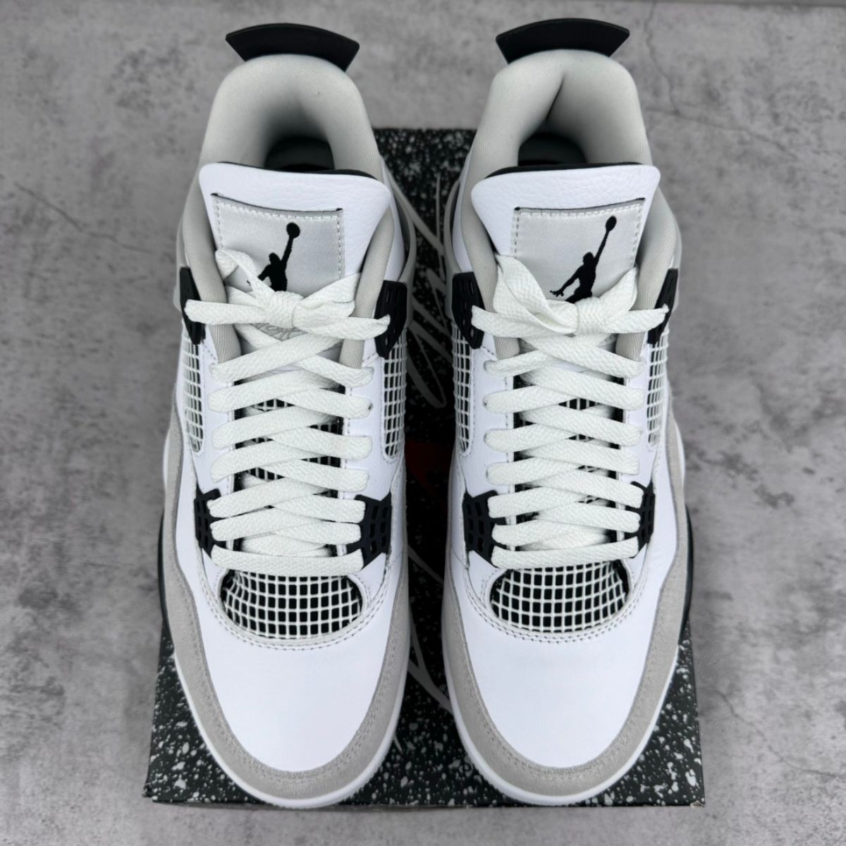 Air Jordan 4 Retro Military Black Air jordan 4 Sneaker