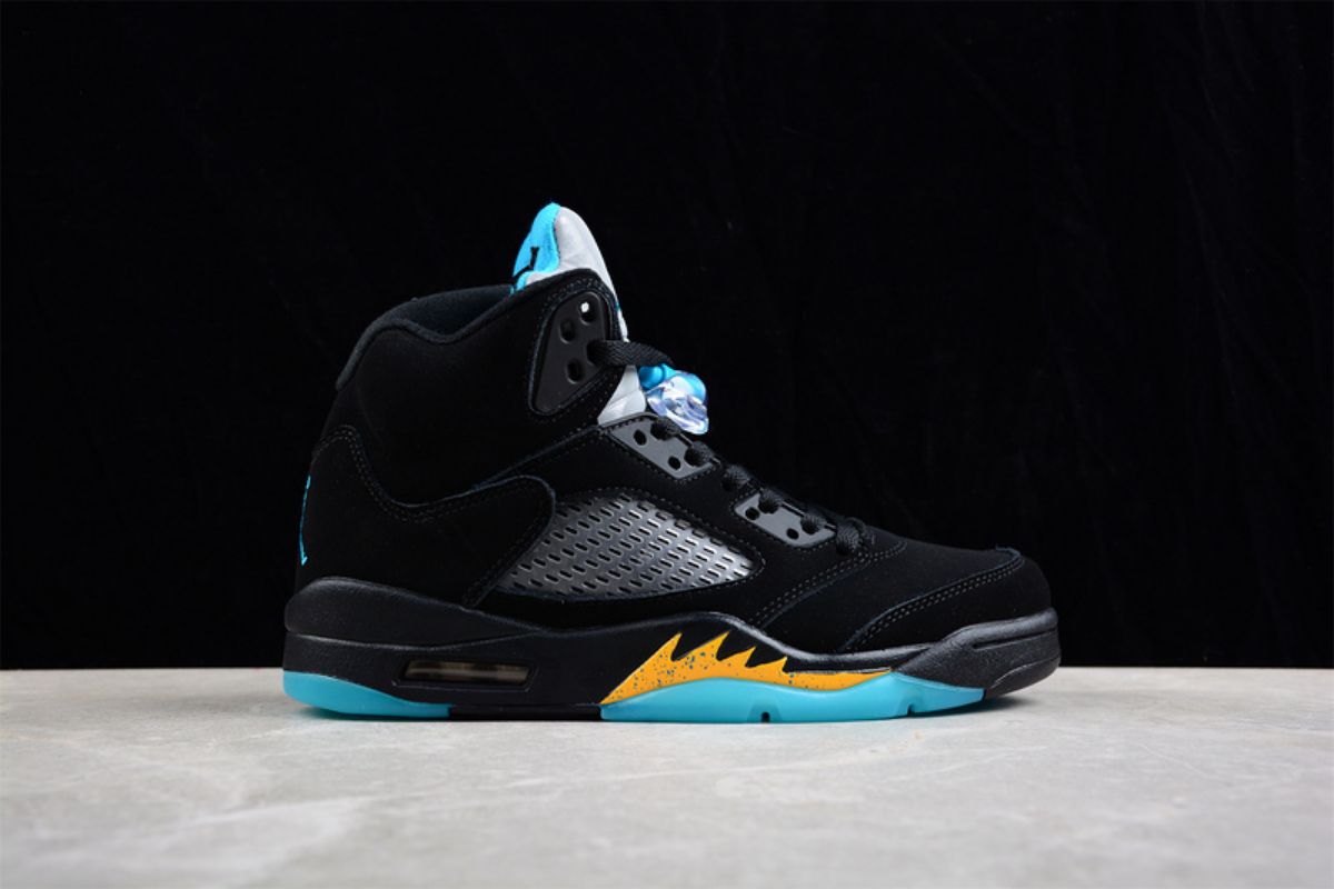 Air Jordan 5 Retro Aqua Air Jordan 5 Sneaker