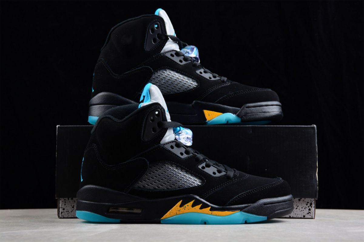 Air Jordan 5 Retro Aqua Air Jordan 5 Sneaker