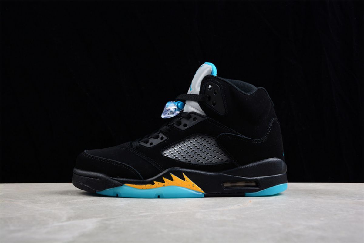 Air Jordan 5 Retro Aqua Air Jordan 5 Sneaker