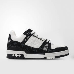 Louis Vuitton LV Trainer White Black LV Trainer Sneaker