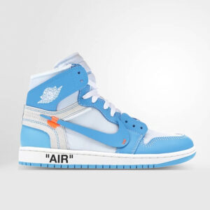 Air Jordan 1 Retro High Off-White University Blue Off-White Sneaker